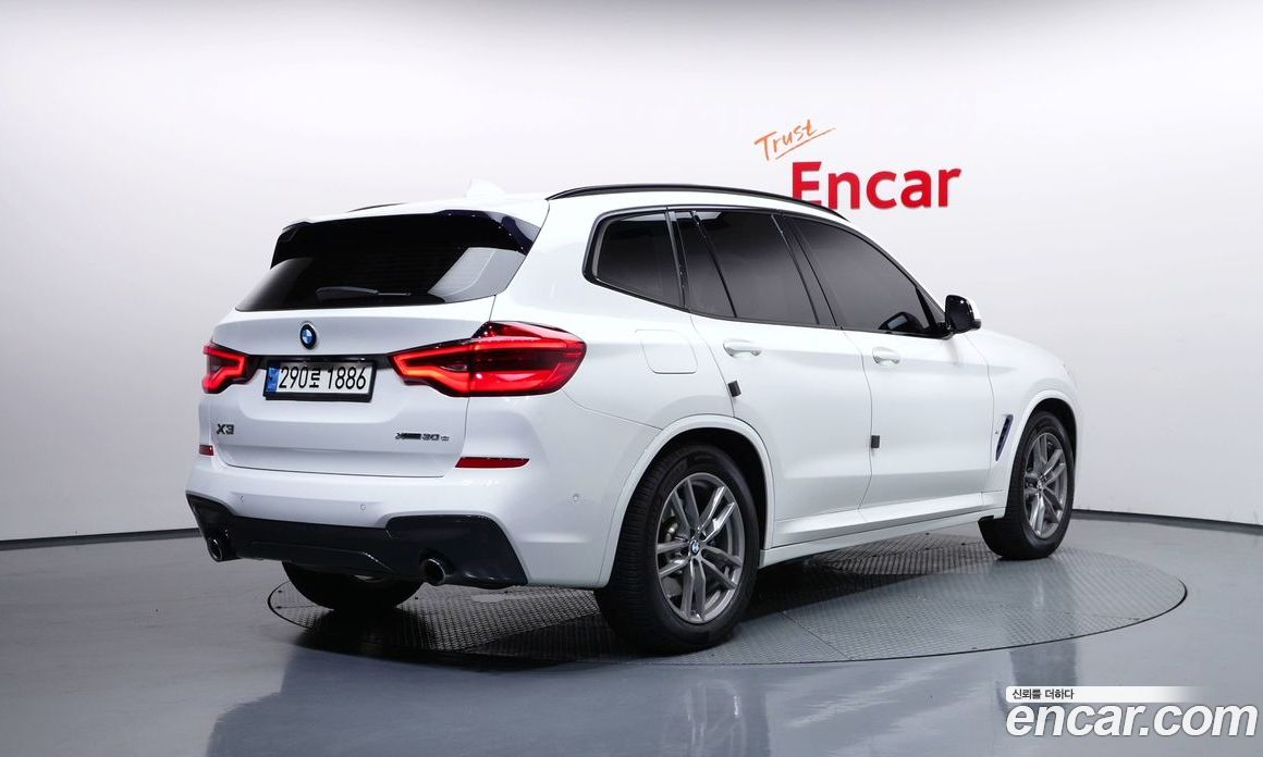 BMW X3 (G01) фото 2