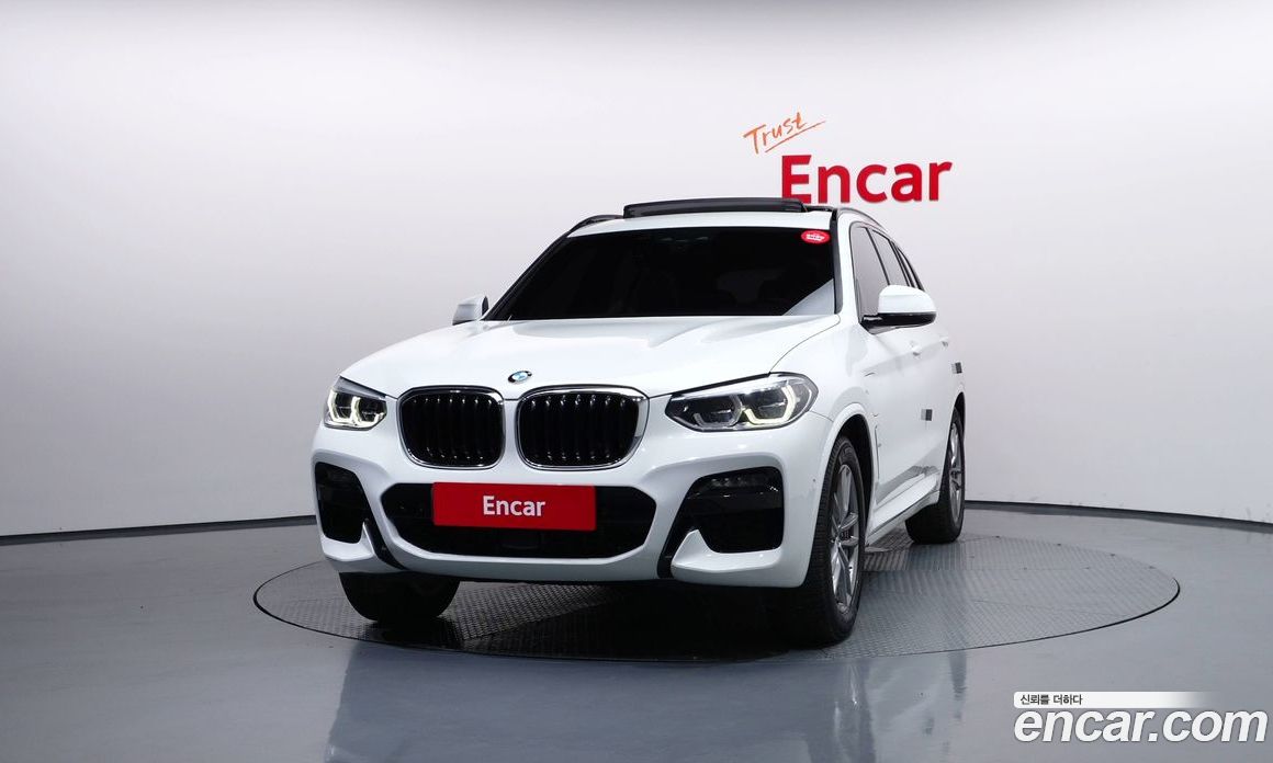 BMW X3 (G01) фото 3