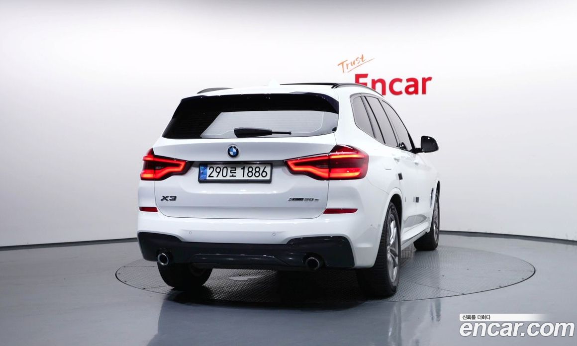 BMW X3 (G01) фото 4