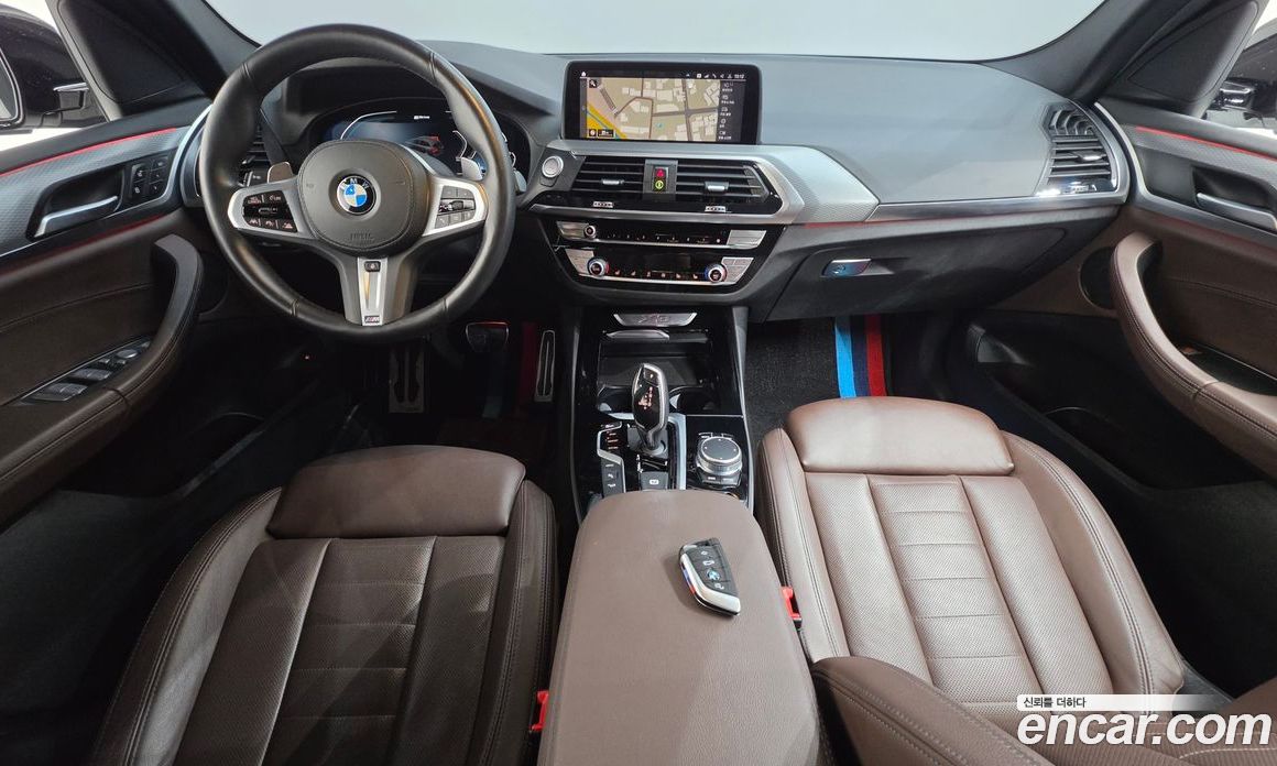 BMW X3 (G01) фото 7