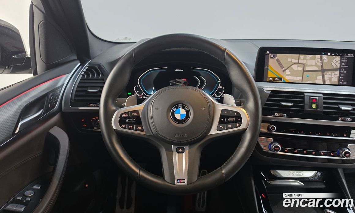 BMW X3 (G01) фото 13