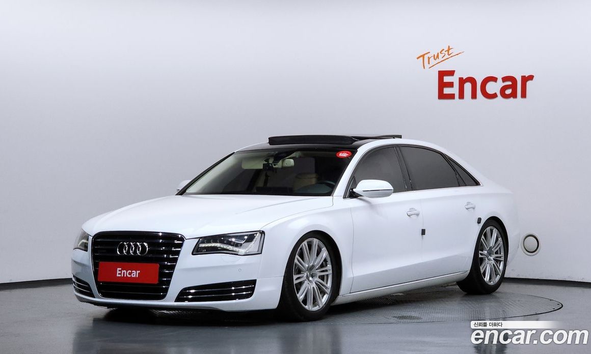Audi A8 (D4) з Кореї