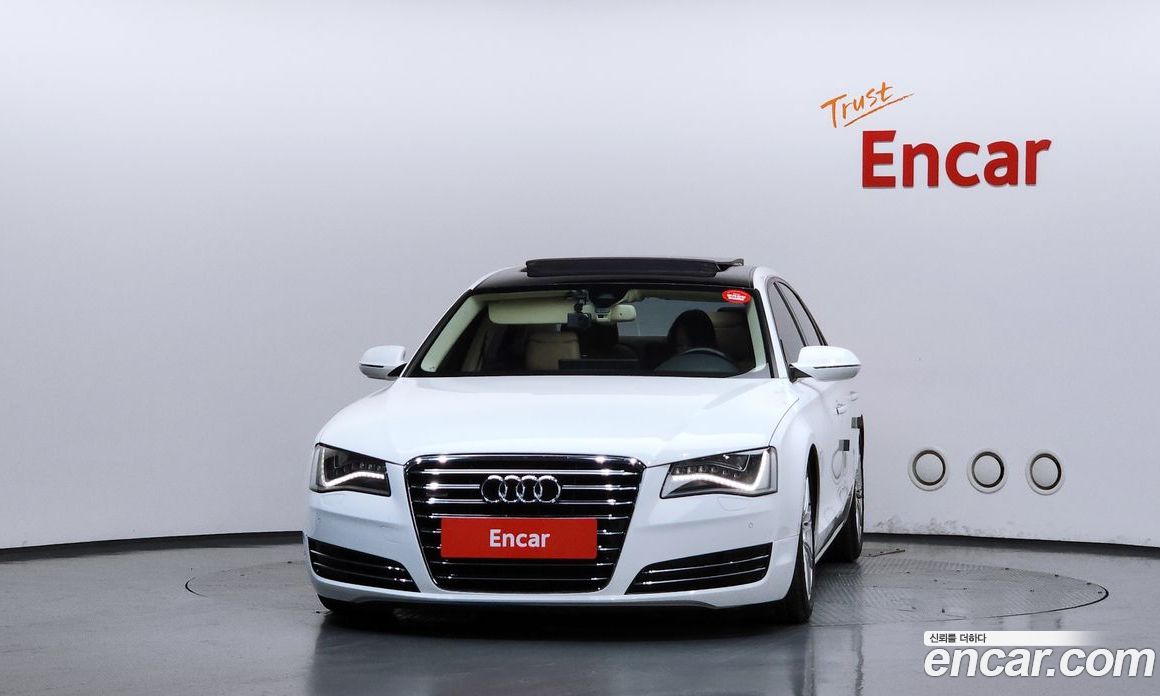 Audi A8 (D4) фото 3