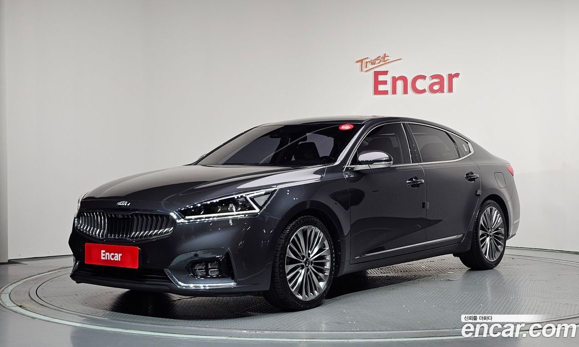Kia K7 2nd Gen з Кореї