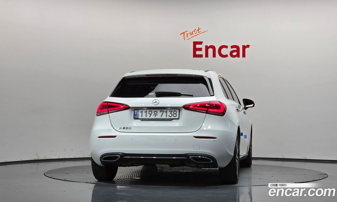 Mercedes-Benz A-Class W177 фото 4