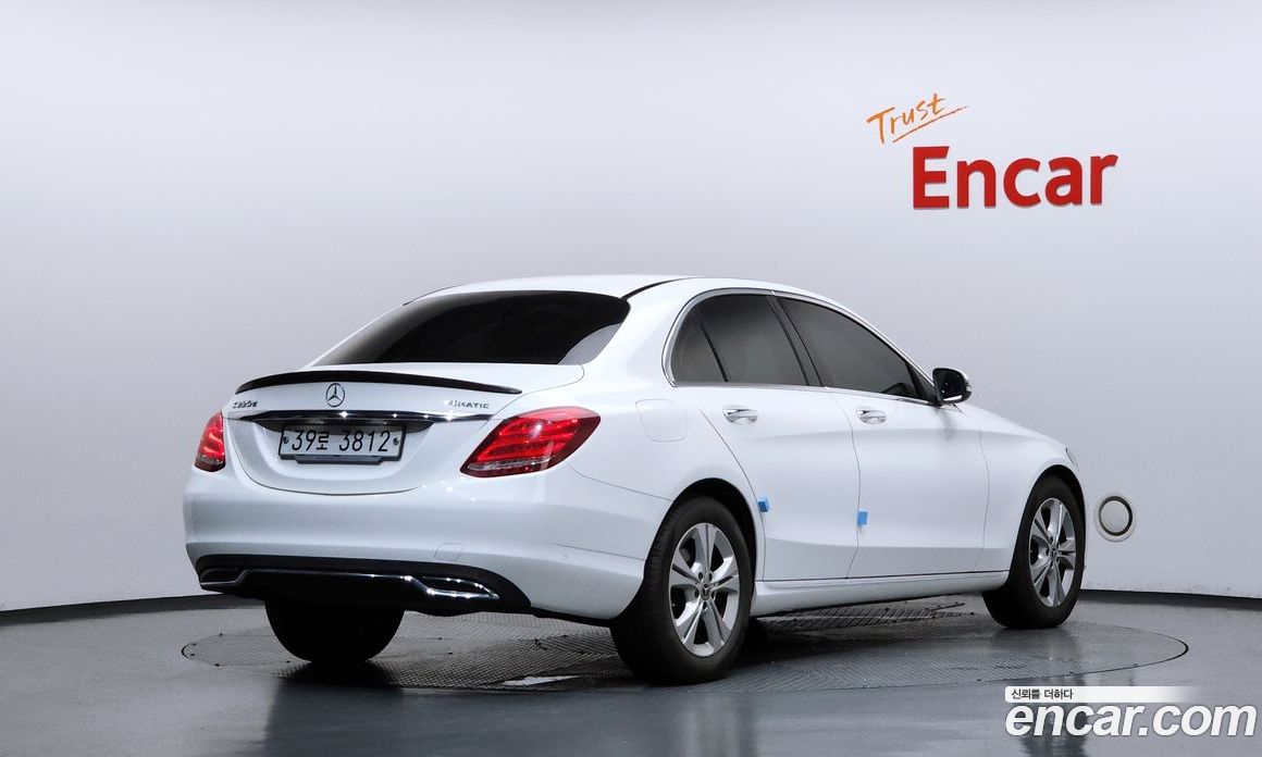 Mercedes-Benz C-Class W205 фото 2