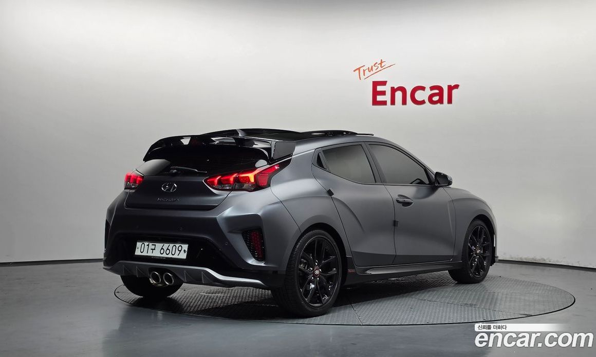 Hyundai Veloster (JS) фото 2