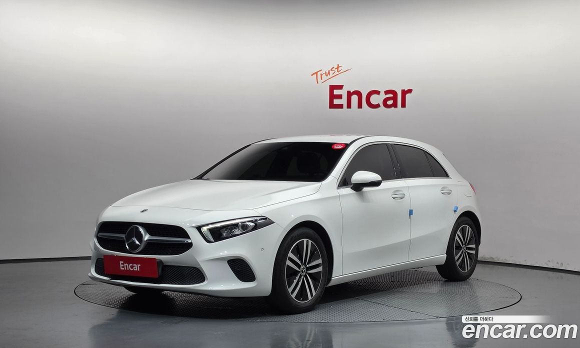 Mercedes-Benz A-Class W177 з Кореї