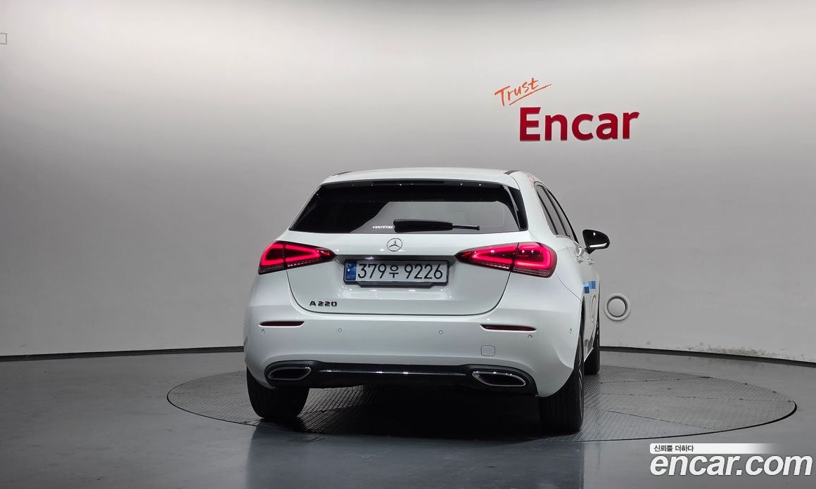 Mercedes-Benz A-Class W177 фото 4