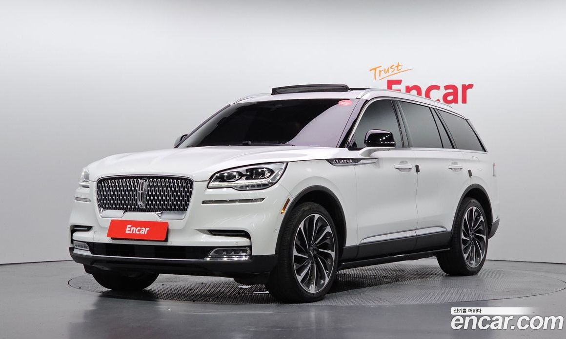 Lincoln Aviator 2nd Gen