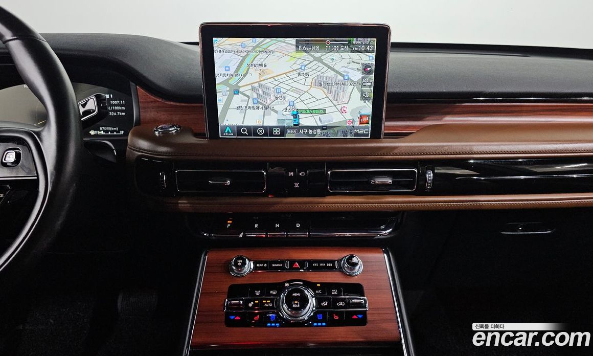 Lincoln Aviator 2nd Gen фото 12