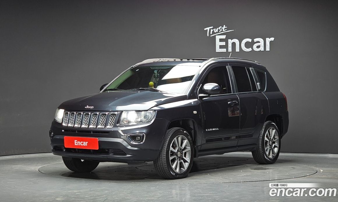 Jeep Compass з Кореї