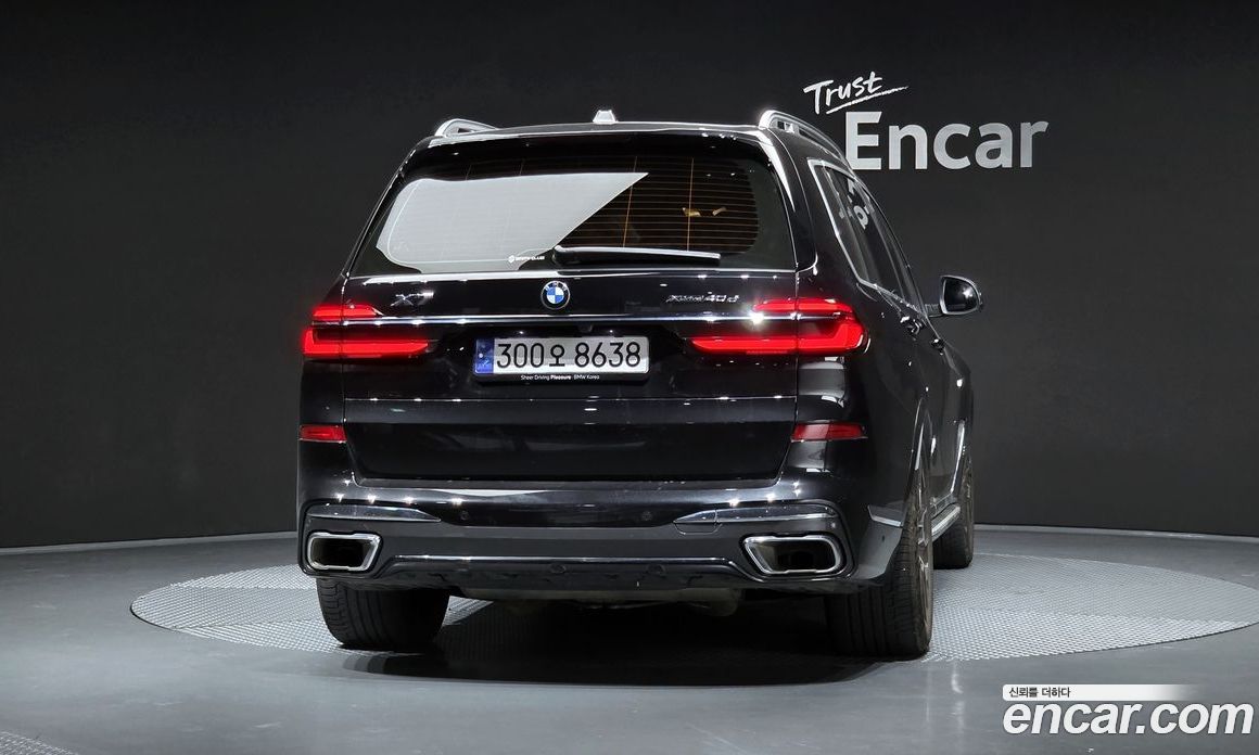 BMW X7 (G07) фото 4
