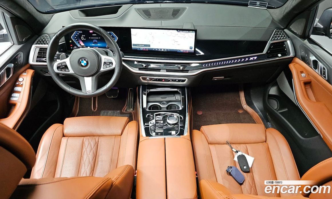 BMW X7 (G07) фото 7