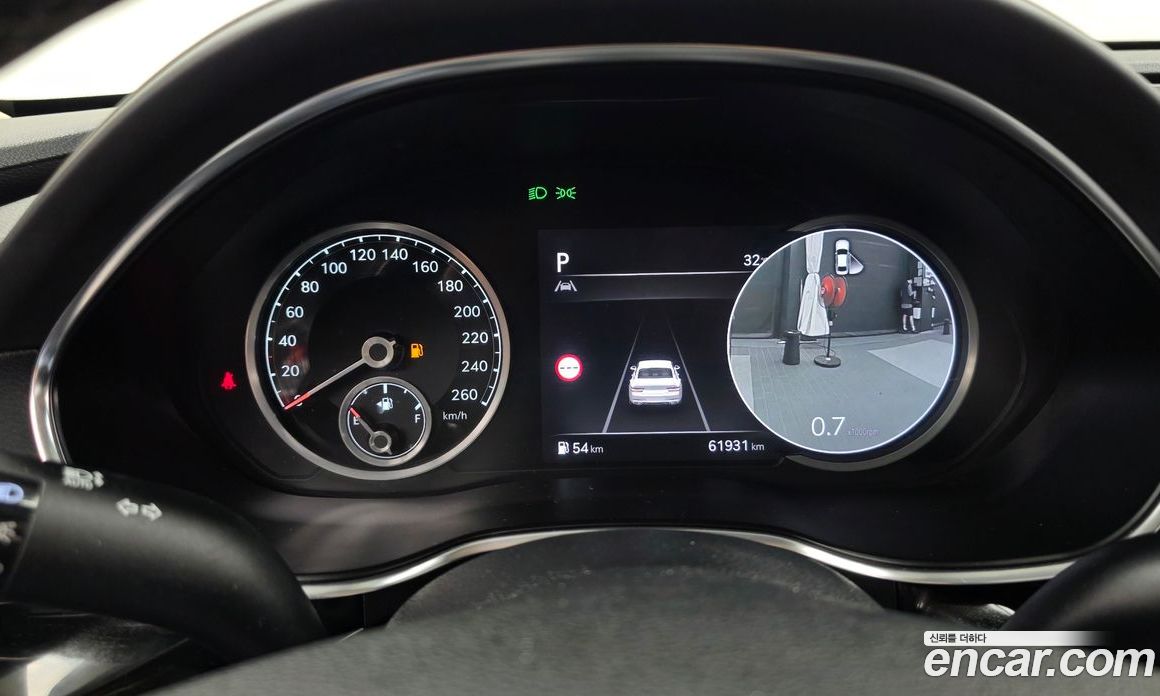 Genesis G80 (RG3) фото 8