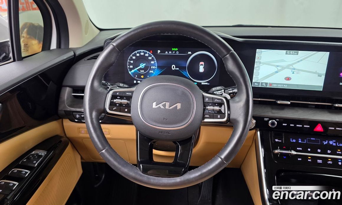 Kia Carnival 4th Gen фото 13