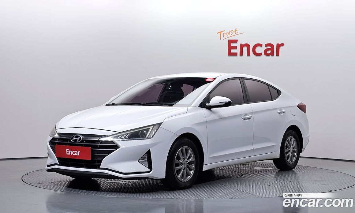 Hyundai Avante (AD) 6th Gen Restyling з Кореї