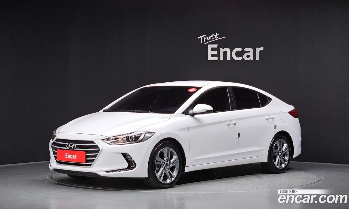 Hyundai Avante (AD) 6th Gen