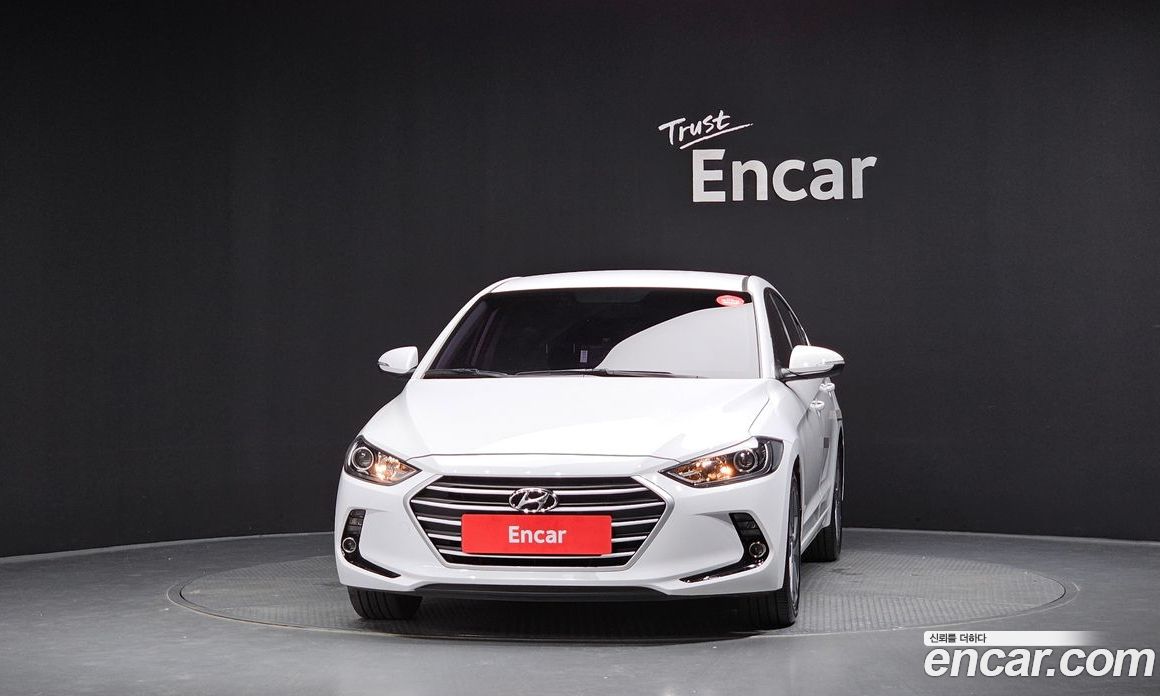 Hyundai Avante (AD) 6th Gen фото 3