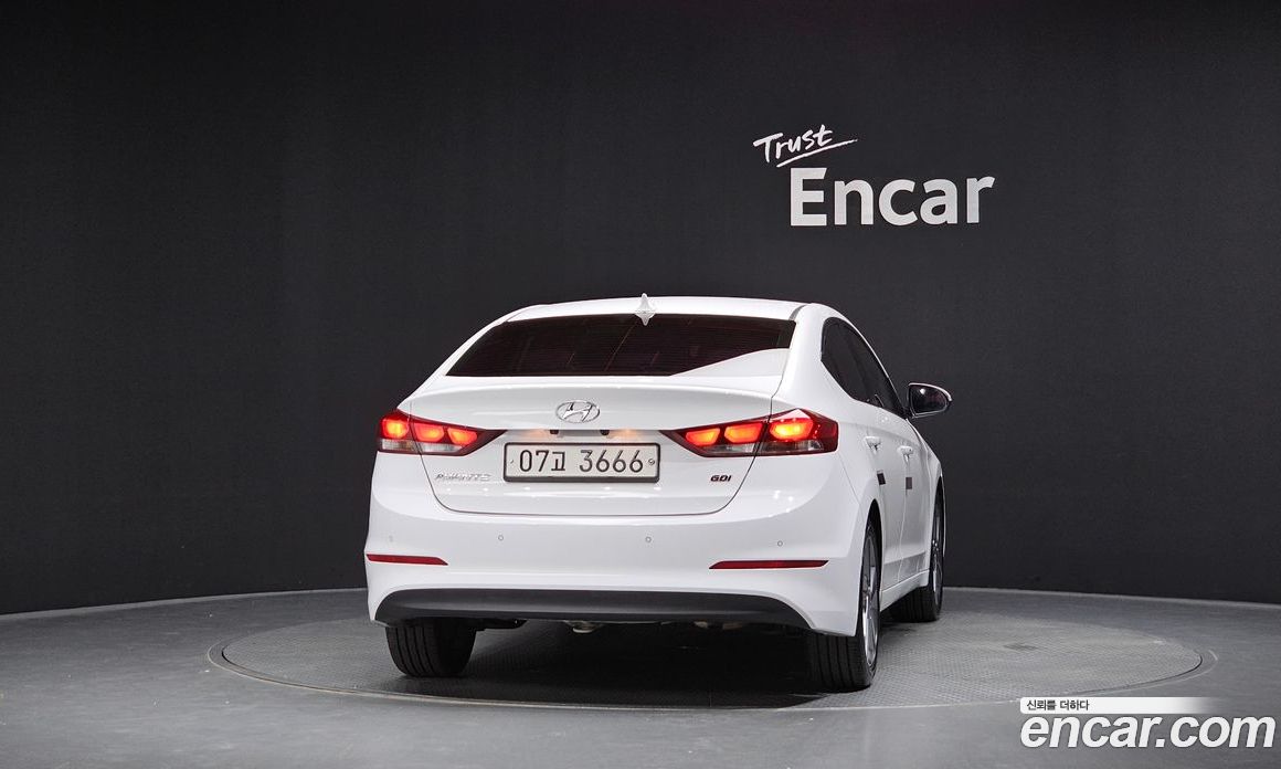Hyundai Avante (AD) 6th Gen фото 4
