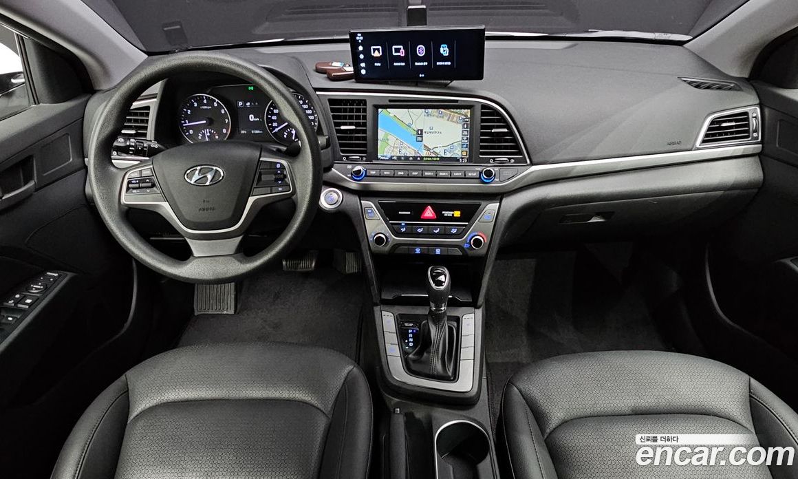 Hyundai Avante (AD) 6th Gen фото 7