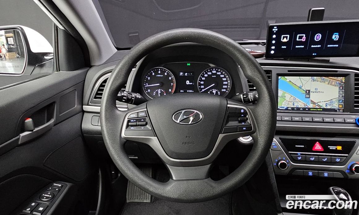 Hyundai Avante (AD) 6th Gen фото 13