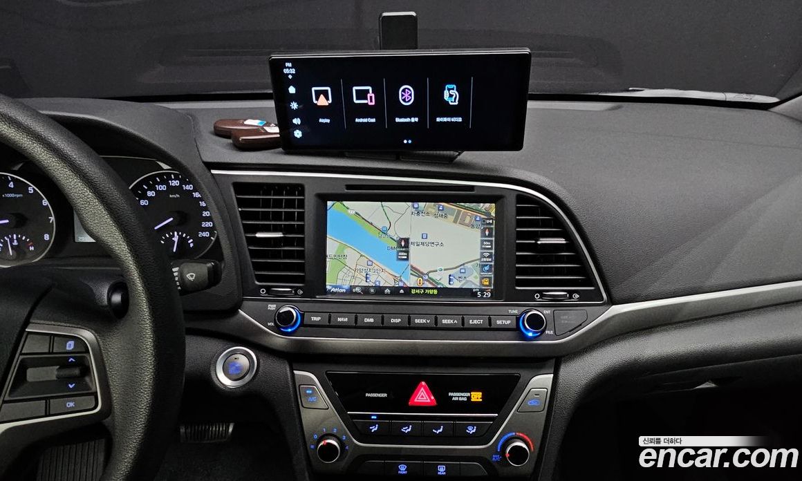 Hyundai Avante (AD) 6th Gen фото 14
