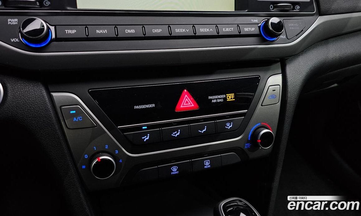 Hyundai Avante (AD) 6th Gen фото 19