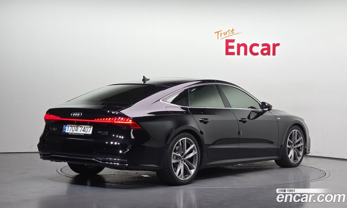 Audi A7 (4K) фото 2
