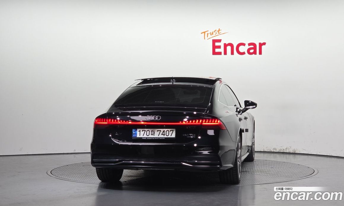 Audi A7 (4K) фото 4