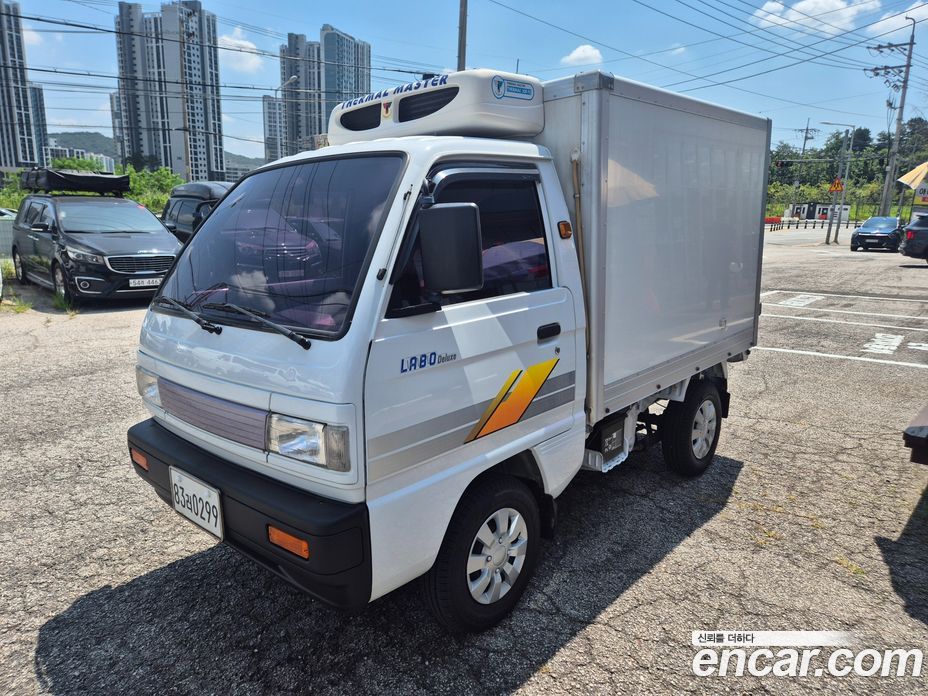 Chevrolet (GM Daewoo) New Labo фото 2