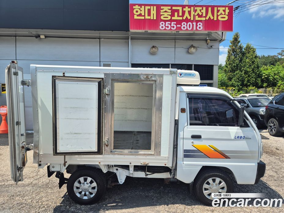 Chevrolet (GM Daewoo) New Labo фото 6