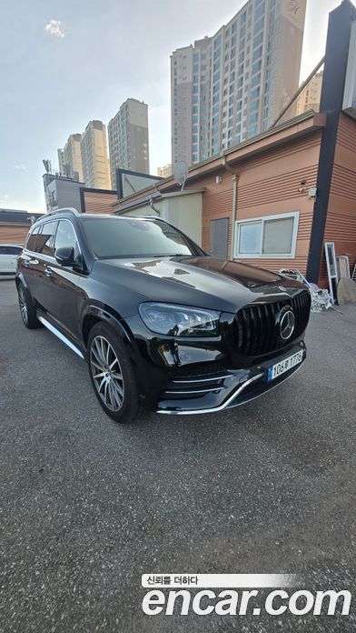 Mercedes-Benz GLS-Class X167