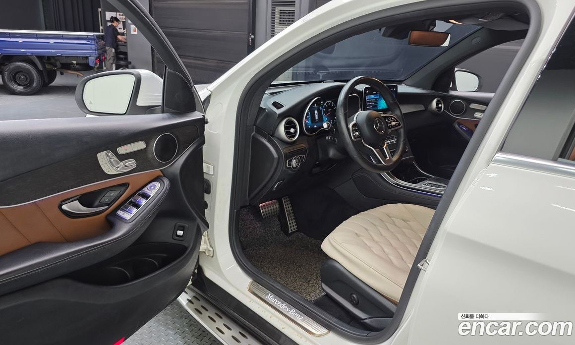 Mercedes-Benz GLC-Class X253 фото 10