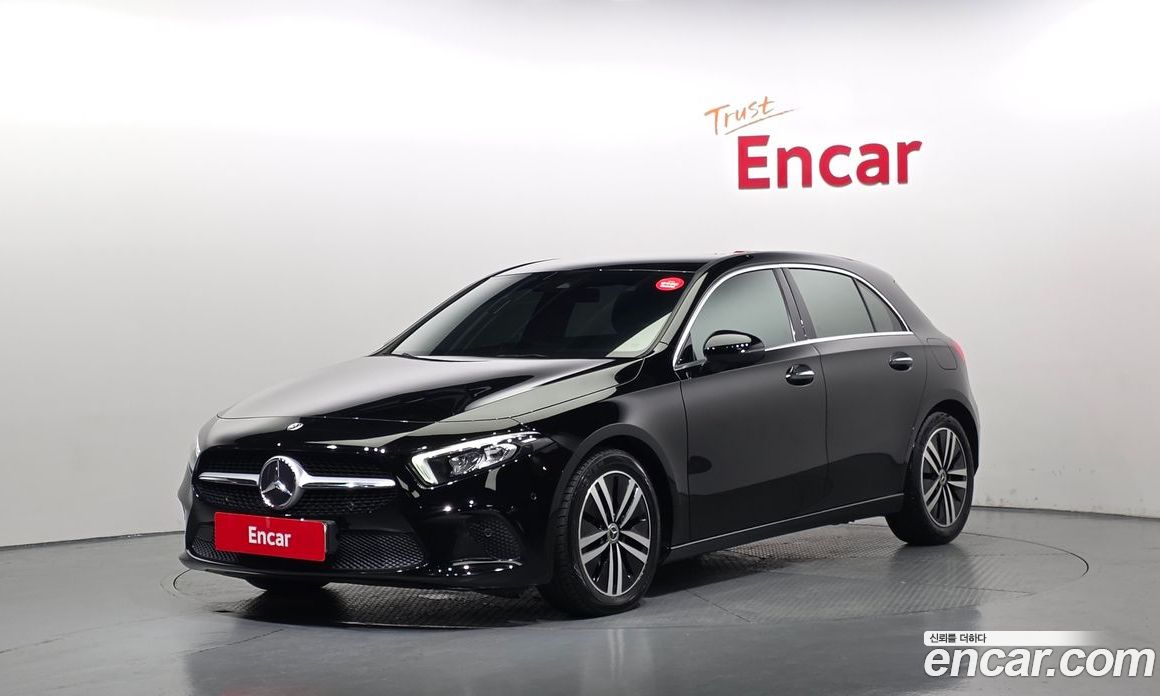 Mercedes-Benz A-Class W177 з Кореї