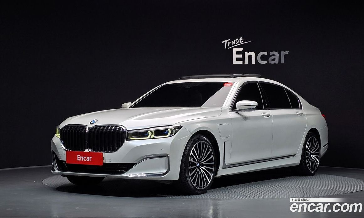 BMW 7-Series (G11) з Кореї
