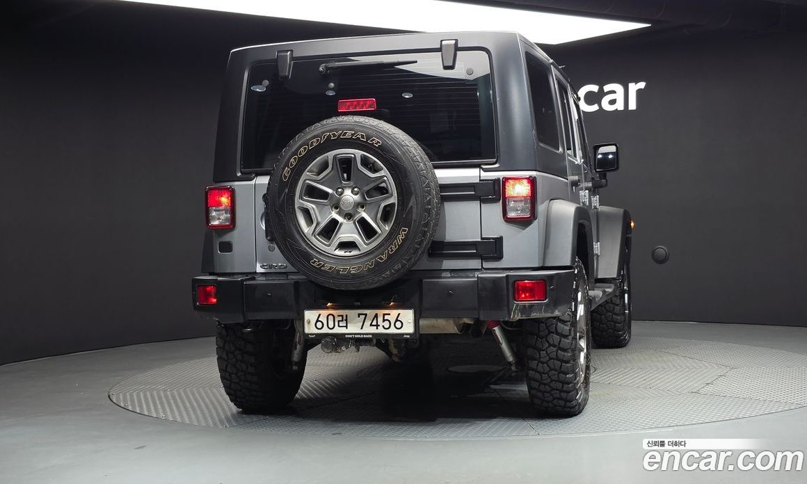 Jeep Wrangler (JK) фото 4