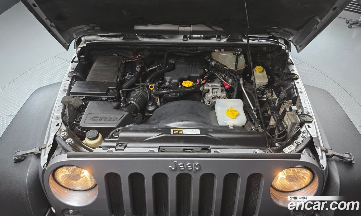 Jeep Wrangler (JK) фото 6