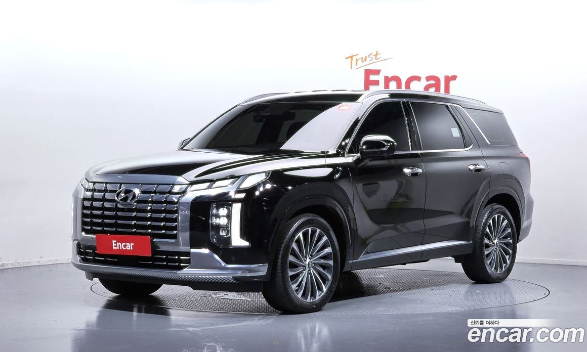 Hyundai Palisade 1st Gen Restyling з Кореї