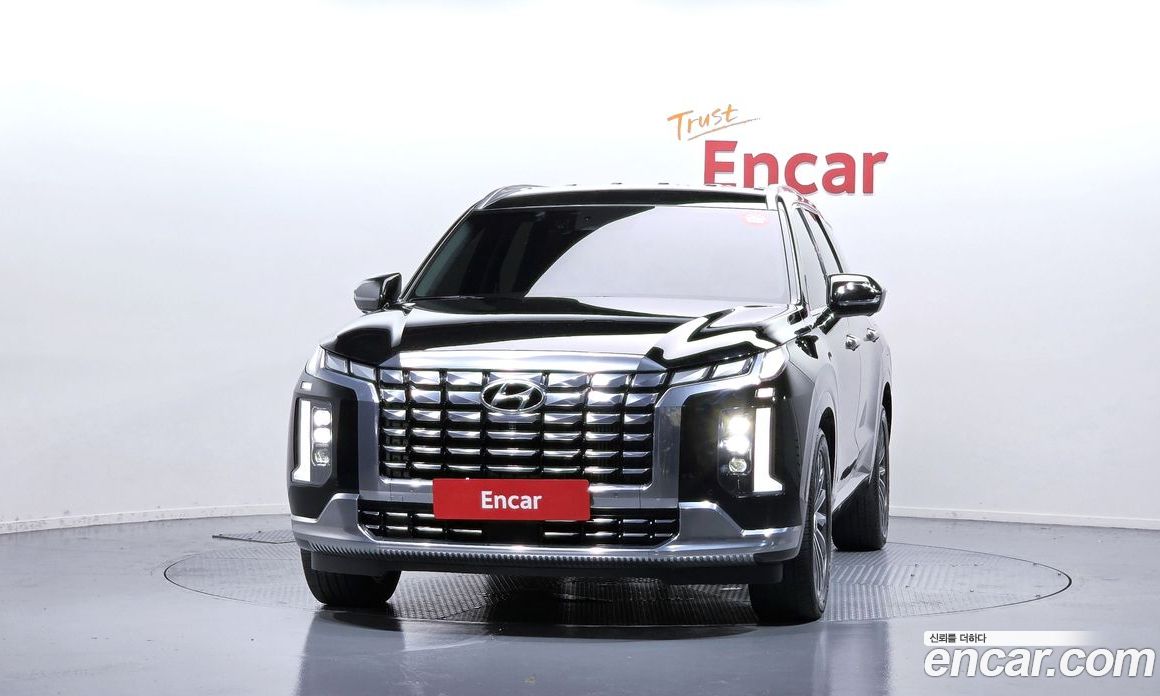 Hyundai Palisade 1st Gen Restyling фото 3