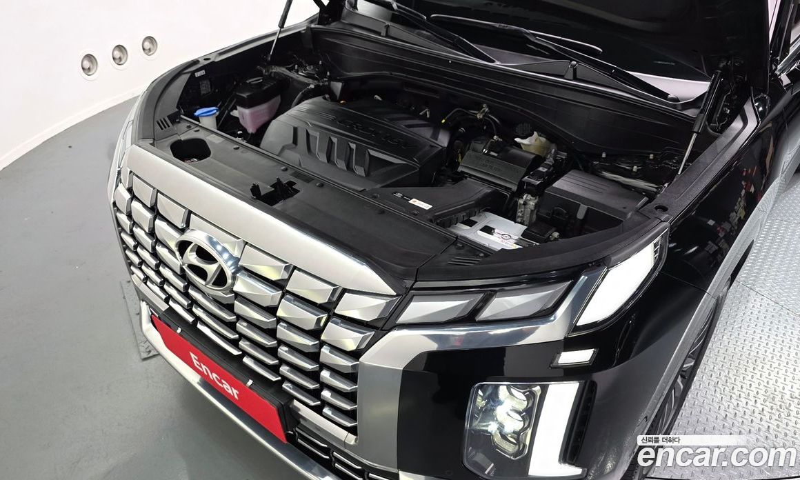 Hyundai Palisade 1st Gen Restyling фото 6