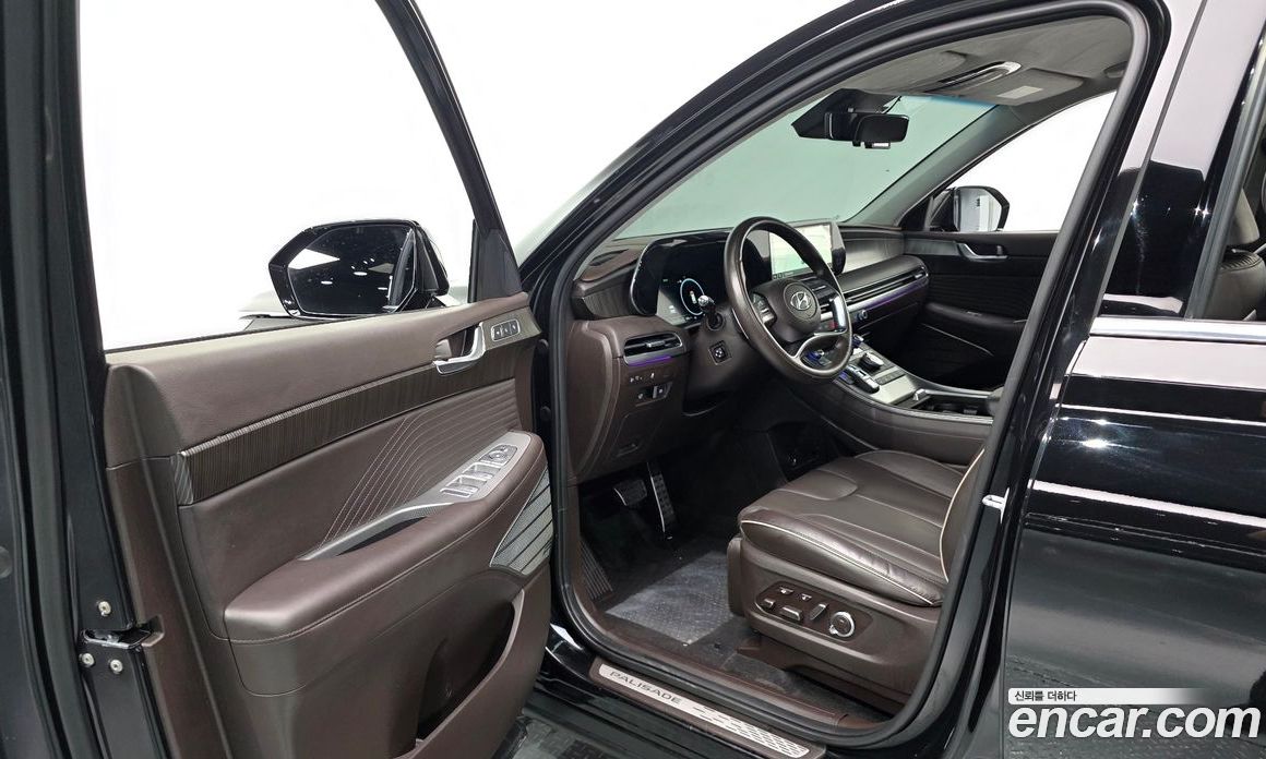 Hyundai Palisade 1st Gen Restyling фото 10