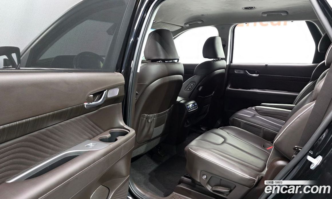 Hyundai Palisade 1st Gen Restyling фото 11