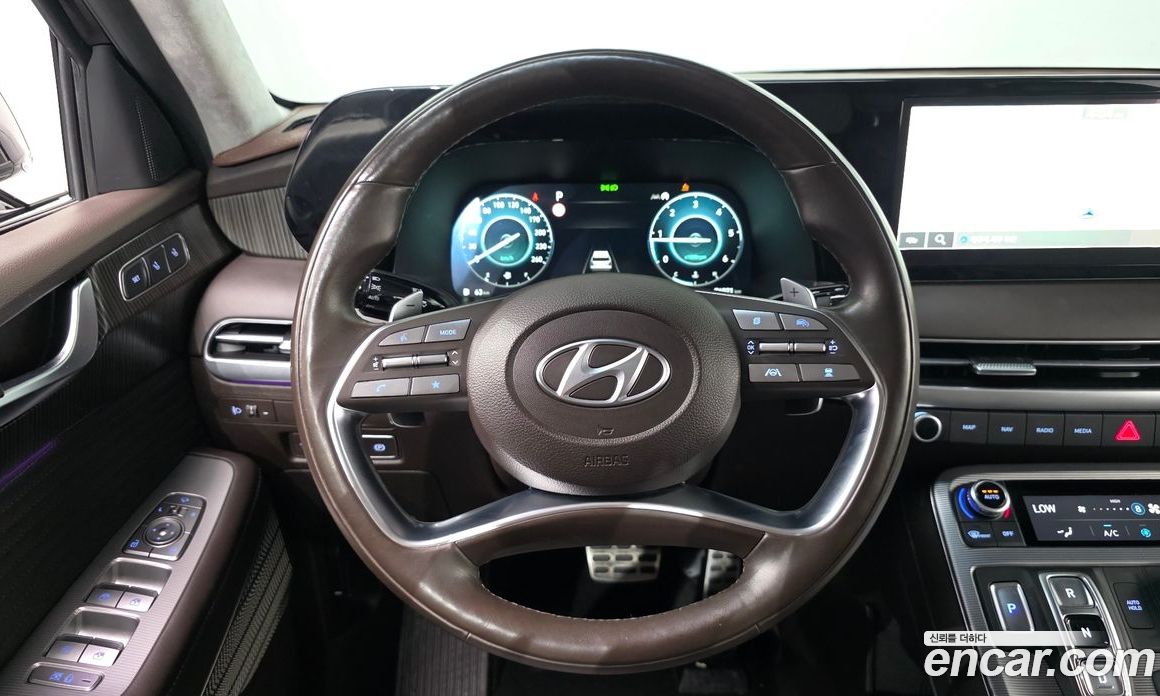 Hyundai Palisade 1st Gen Restyling фото 12