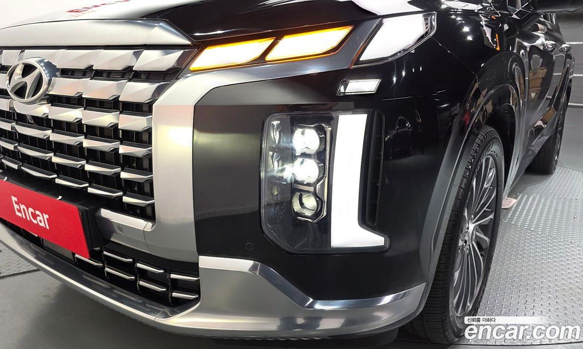 Hyundai Palisade 1st Gen Restyling фото 22