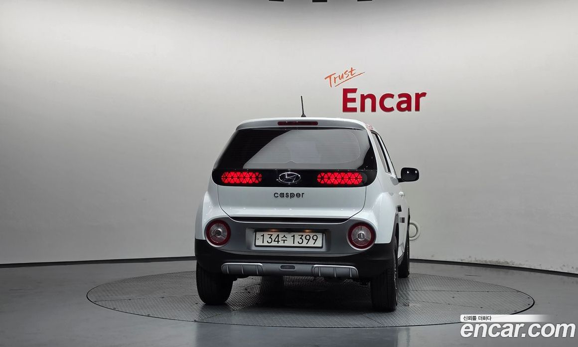 Hyundai Casper фото 4