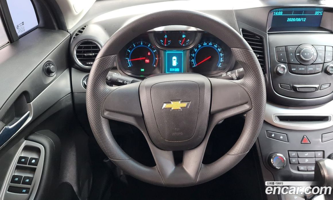 Chevrolet (GM Daewoo) Orlando фото 12