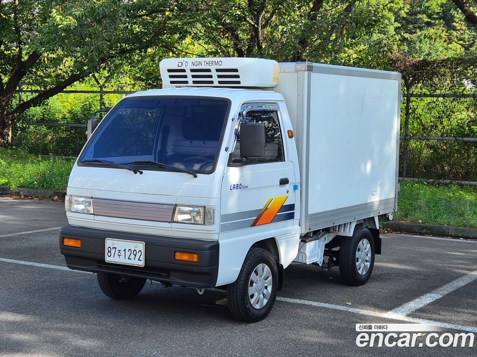 Chevrolet (GM Daewoo) New Labo фото 3