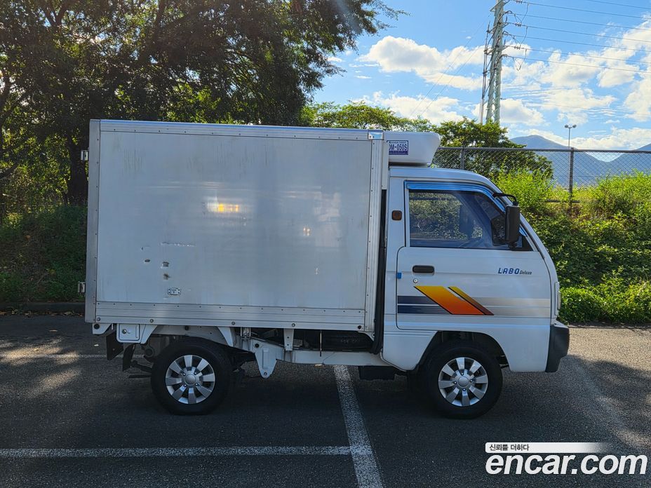 Chevrolet (GM Daewoo) New Labo фото 7