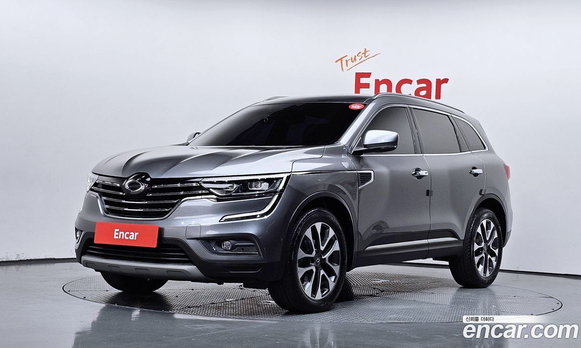 Renault Korea (Samsung) QM6 з Кореї